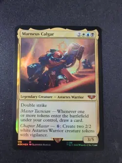 MTG - Marneus Calgar - Free P+P - Image 1