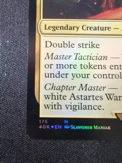 MTG - Marneus Calgar - Free P+P - Image 4