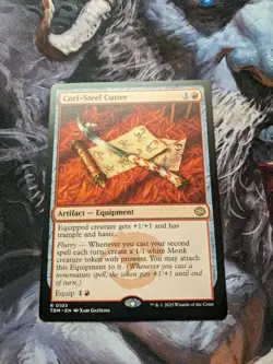 Cori-Steel Cutter Tarkir: Dragonstorm Regular - Image 1