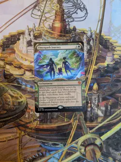 MTG Omenpath Journey (Showcase) - BIG Mythic - Mint - Image 1