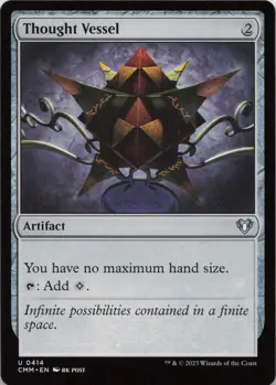 Thought Vessel U Commander Masters 414 NM MTG - Image 1