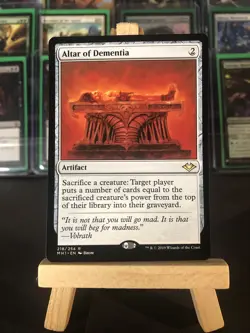 Altar of Dementia ~ Modern Horizons 1 [ NearMint ] [ Magic MTG ] Rare 218/254 - Image 1