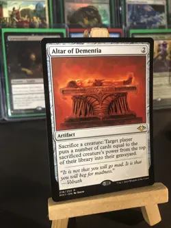Altar of Dementia ~ Modern Horizons 1 [ NearMint ] [ Magic MTG ] Rare 218/254 - Image 2