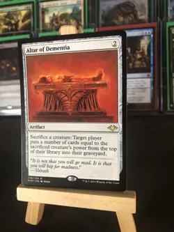 Altar of Dementia ~ Modern Horizons 1 [ NearMint ] [ Magic MTG ] Rare 218/254 - Image 3