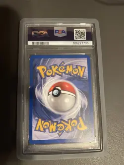 Pokemon Dark Dragonite Holo Rare TCG Card 5/82 PSA 7 NM - Image 2