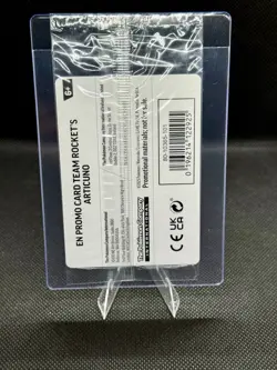 *SEALED* Team Rocket's Articuno 051/182 Pokemon Destined Rivals Stamped Promo - Image 2