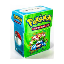 Ultra Pro Pokemon Deck Box Venusaur Deck Box VG+ - Image 1