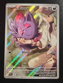 Pokemon TCG Deutsch Ns Zorua SVP 189 | Near Mint - Image 1