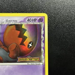 2006 Pokemon Trapinch δ Delta Species Reverse Holo 68/101 EX Dragon Frontiers - Image 3