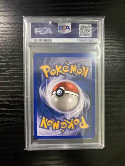2003 POKEMON AQUAPOLIS #2 ARCANINE PSA 9 - Image 2