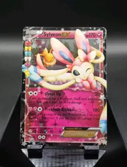 Pokemon - Sylveon EX RC21/RC32 - Holo - Radiant Collection - XY Generations - LP - Image 1