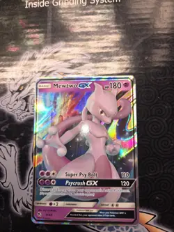 Pokemonkarte TCG Mewtwo GX 31/68 Hidden Fates English - Image 1