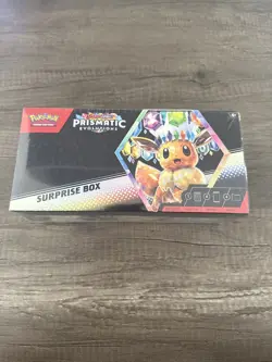 Pokemon Prismatic Evolutions Surprise Box Collection | Sealed | FAST SECURE POST - Image 1
