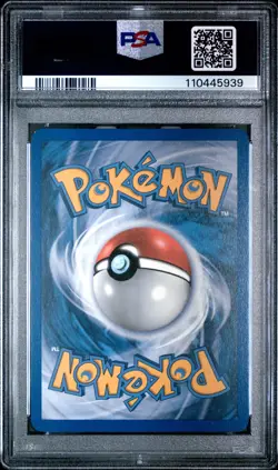 2011 POKEMON B&W #113 FULL ART/RESHIRAM PSA 9 - Image 2