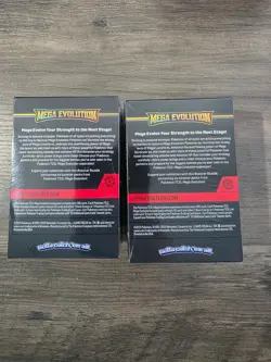 SEALED Pokemon Mega Evolutions Booster Bundle - Lot Of 2 - Image 2