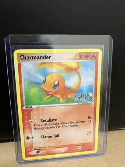 Pokemon Charmander Ex Crystal Guardians 48/100 Holo - Image 1