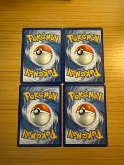 4x Iono 080/091 x4 - Paldean Fates - Pokemon TCG - Playset - Image 2