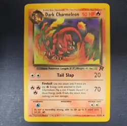 NM Dark Charmeleon 32/82 Pokemon Team Rocket 1999 Uncommon Vintage - Image 1