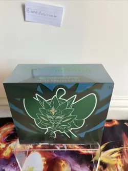 Pokemon Center Exclusive Twilight Masquerade Elite Trainer Box Etb New & Sealed - Image 1