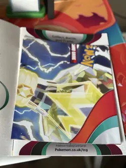 Pokemon TCG S&V Obsidian Flames Collectors Kit Album & Poster (no pack) - Image 2