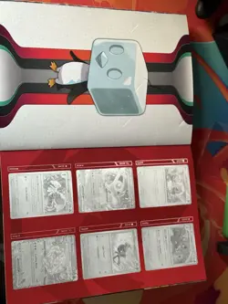 Pokemon TCG S&V Obsidian Flames Collectors Kit Album & Poster (no pack) - Image 4