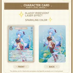 Original SHININGSOUL GENSHIN IMPACT Official TCG Booster Box Anime Game Card - Image 5