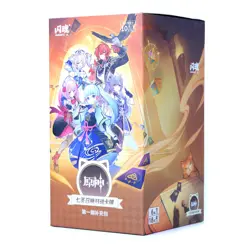 SHININGSOUL GENSHIN IMPACT Official TCG Booster Box Anime Game Vol.1 Card Sealed - Image 2