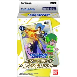 Digimon Card Starter Deck Heaven's Yellow TCG Sammelkarten Anime Manga JAPAN - Image 1