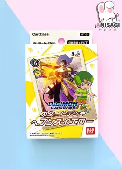 Digimon Card Starter Deck Heaven's Yellow TCG Sammelkarten Anime Manga JAPAN - Image 2