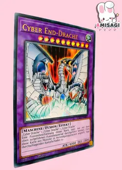 Yu-Gi-Oh! Karte - Cyber End-Drache SDCS-DE041 Trading Card TCG Deutsch - Image 2