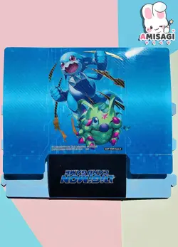 Digimon Card Game - Card Case Veemon Wormmon Original Bandai Anime Manga - Image 2