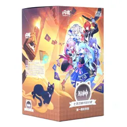 SHININGSOUL GENSHIN IMPACT Official TCG Booster Box Anime Game Vol.1 Card Sealed - Image 3