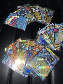 Pokemon Card TCG Lot Of 40 EX Cards Zekrom Reshiram Mega Latias Etc Near Mint - Image 2