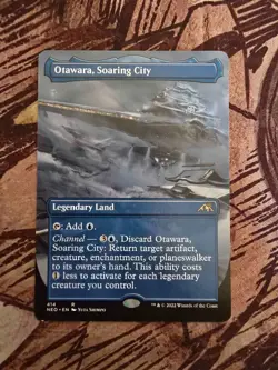 OTAWARA, SOARING CITY (V.1) (XNEO) NEAR MINT - MTG: MAGIC THE GATHERING - Image 1