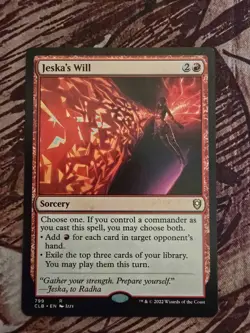 JESKA'S WILL (XCLB) NEAR MINT - MTG: MAGIC THE GATHERING - Image 1