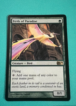Birds of Paradise - M10 - MTG - Magic the Gathering - Image 1