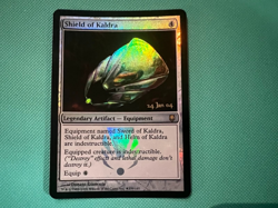 Foil - Shield Of Kaldra - Darksteel - Prerelease Promo - MTG - Magic - Foil - Image 2