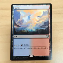 MTG Choked Estuary Japanese SOI 1x NM Rare Land Blue Black EDH Old Frame - Image 1