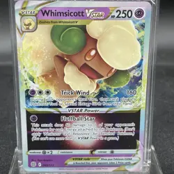 Whimsicott VSTAR SWSH Brilliant Stars 065/172 2022 Pokemon - Image 1