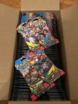 🔥Pokemon Mega Evolution Booster Pack Case (144 Packs Included) - Image 4