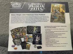 Pokemon TCG Paldean Fates Pokemon Center Elite Trainer Box ETB New Sealed - Image 2