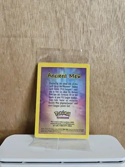 Ancient Mew Pokemon Sealed The Movie In 2000! - Image 2