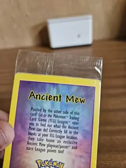 Ancient Mew Pokemon Sealed The Movie In 2000! - Image 3