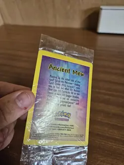 Ancient Mew Pokemon Sealed The Movie In 2000! - Image 4
