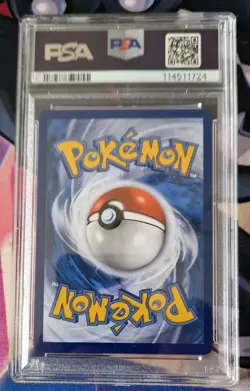 2021 POKEMON BLACK STAR PROMO 138 HYDREIGON C-HOLO CELEBRATIONS PSA 7 NM - Image 2