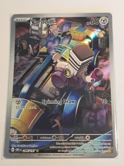 Varoom (OBF 206)●ENGLISH●ILLUSTRATION RARE●POKEMON●Obsidian Flames●2023●A356 - Image 1