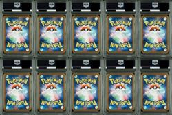 2025 POKEMON JPN M-P PROMO MCDONALD'S #020 PIKACHU PSA 10 (SET OF 10) - Image 2