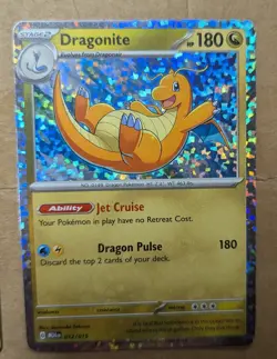 Lot Of 4 Pokemon Cards, Never Used (Dragapult, Dragonite, Umbreon, Hatenna) 2024 - Image 2