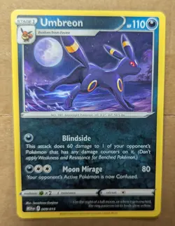 Lot Of 4 Pokemon Cards, Never Used (Dragapult, Dragonite, Umbreon, Hatenna) 2024 - Image 3