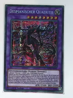 Despian Quaeritis - MP22-DE141 - Prismatic Secret Rare - 1st Edition Yugioh GE - Image 1